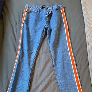 Urban Outfitters BDG Panel Stripe Jeans